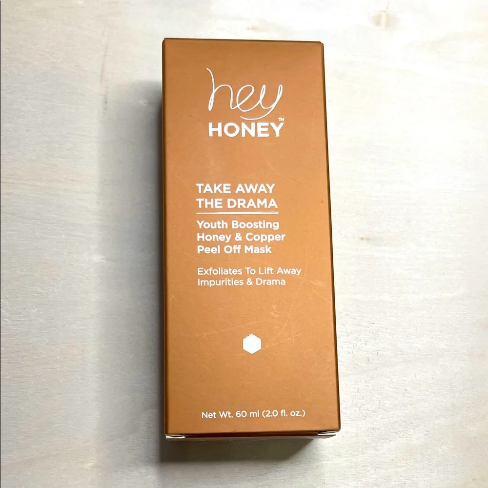 Hey Honey Youth Boosting Peel Off Mask - Copper